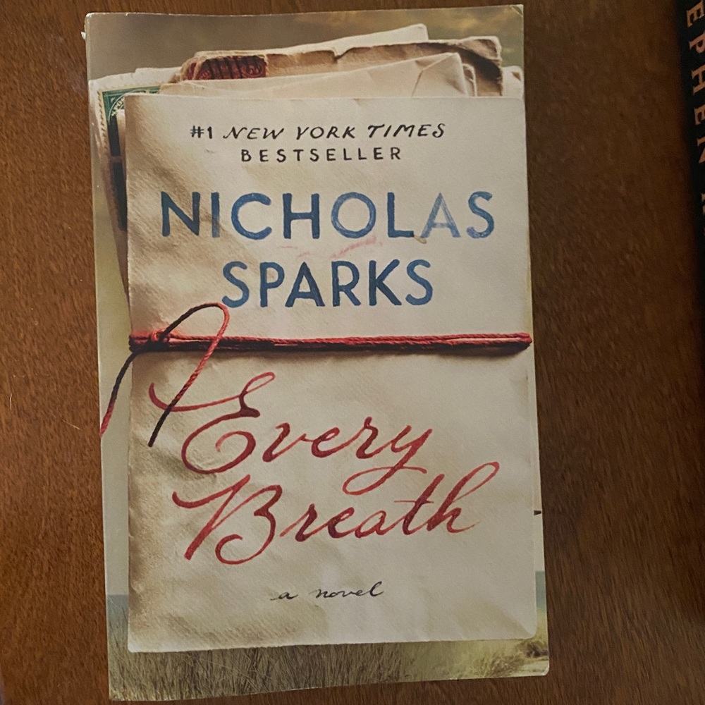 2/$20 💫 Every Breath by Nicholas Sparks 📚